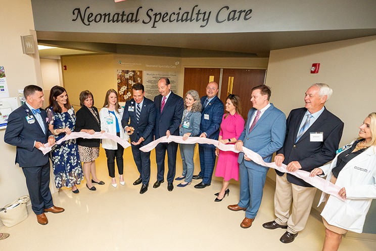 Southeastern Kentucky families in need of critical care for their premature babies and those with other special needs now have access to a Level II Neonatal Intensive Care Unit, as Saint Joseph London blessed and opened its new $1.8 million Neonatal Specialty Care Nursery on Monday, May 22.