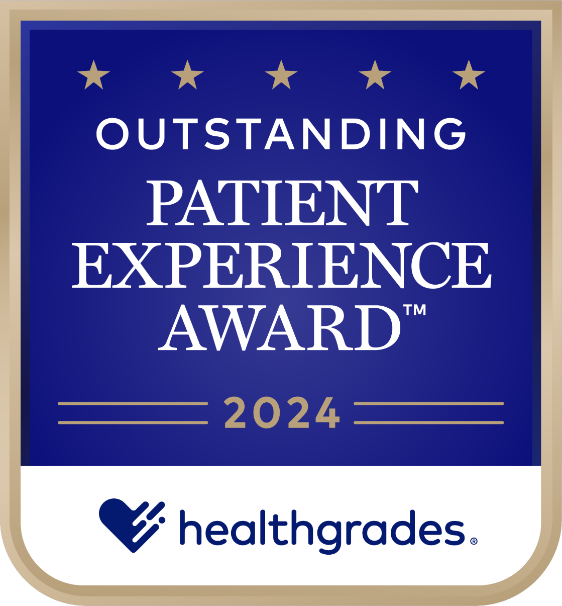 2024 Outstanding Patient Award
