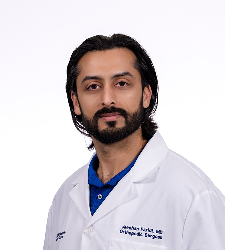 CHI Saint Joseph Medical Group – Orthopedic Surgery at Flaget Memorial Hospital announces a new general orthopedics and sports medicine provider, Dr. Jeeshan Ali Faridi, who brings a unique skill set to the team.