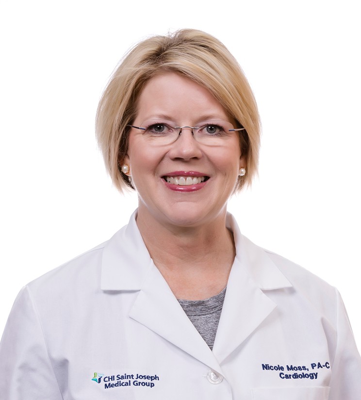 CHI Saint Joseph Medical Group – Cardiology in Lexington is pleased to announce the addition of Nicole Moss, PA-C to its dedicated team of caregivers.