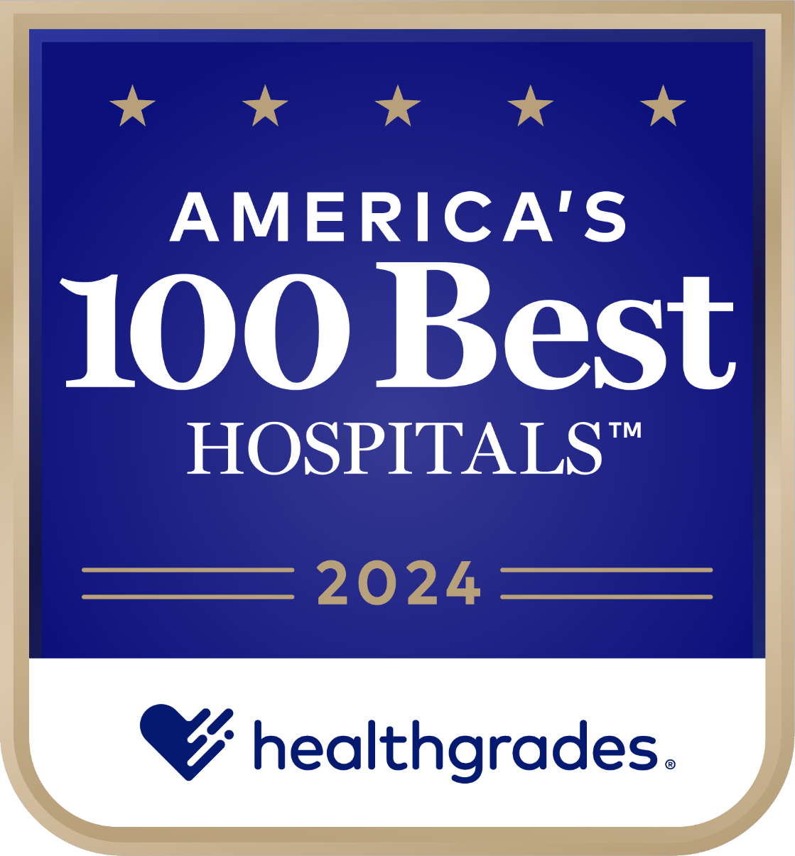 Saint Joseph Hospital has received national accolades for being one of America’s 100 Best Hospitals for 2024, according to new research released by Healthgrades, the leading resource consumers use to find a hospital or doctor.