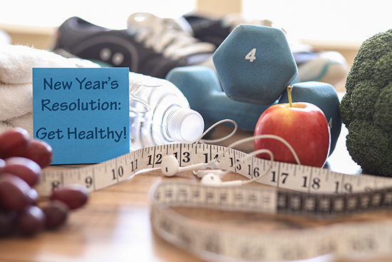 2020 Healthy New Year's Resolutions 