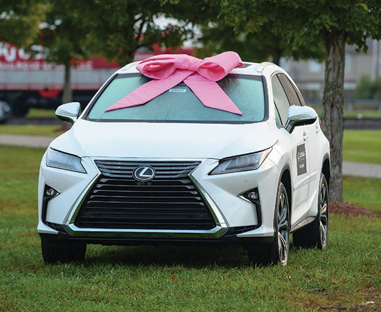 Lexus of Lexington's Pink Purchase Campaign 