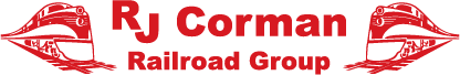 RJ Corman Railroad Group logo 