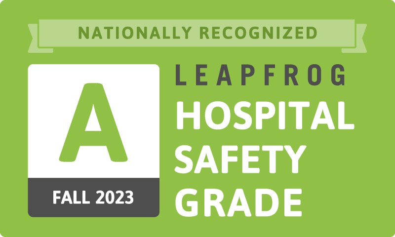 Leapfrog Safety 'A' Grade